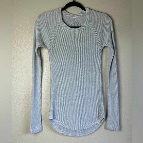 Lululemon Cabin Yogi Long Sleeve - Picture 5 of 8